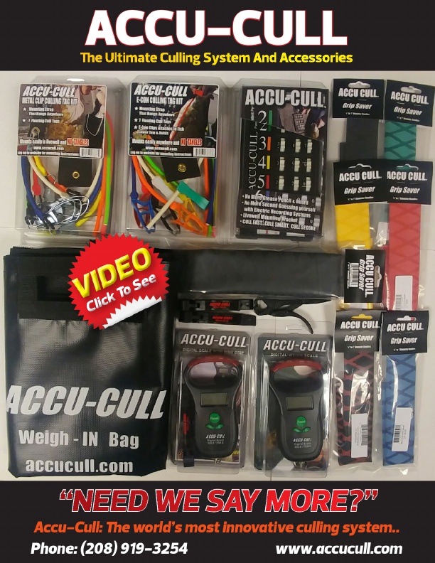 culling system for tournament anglers, accu-cull ultimate culling system and accessories, accu-cull review vid